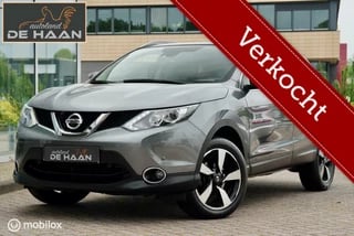 Nissan Qashqai 1.2 N-Connecta NAVI PANO 360 CAMERA STOELV PDC