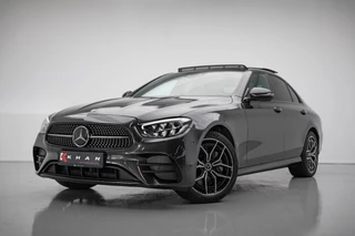 Mercedes-Benz E-klasse E300 e AMG Line |Pano|Burmester|Dodehoek|Ambient|