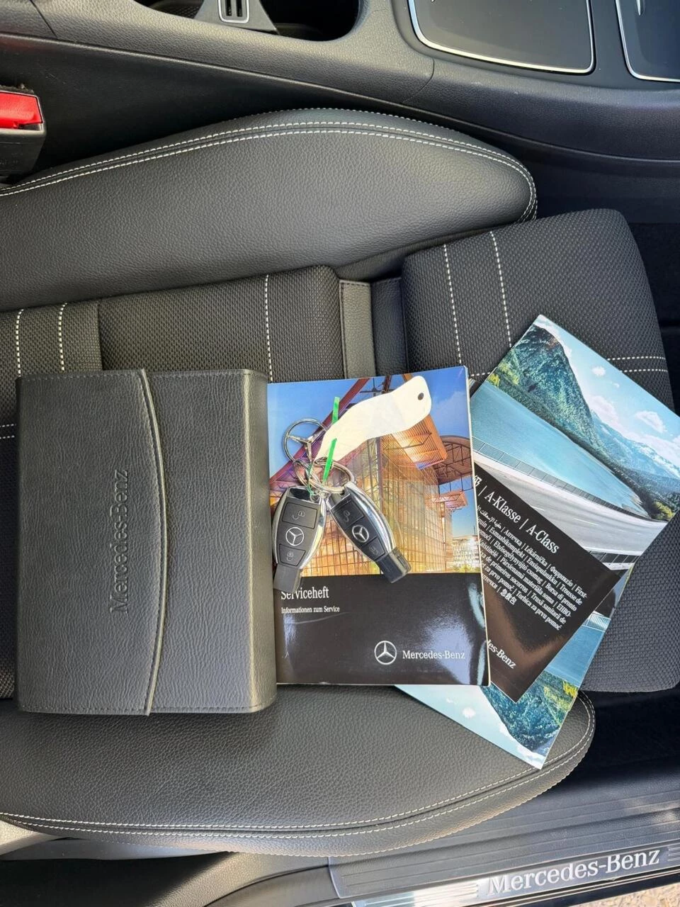 Hoofdafbeelding Mercedes-Benz A-Klasse