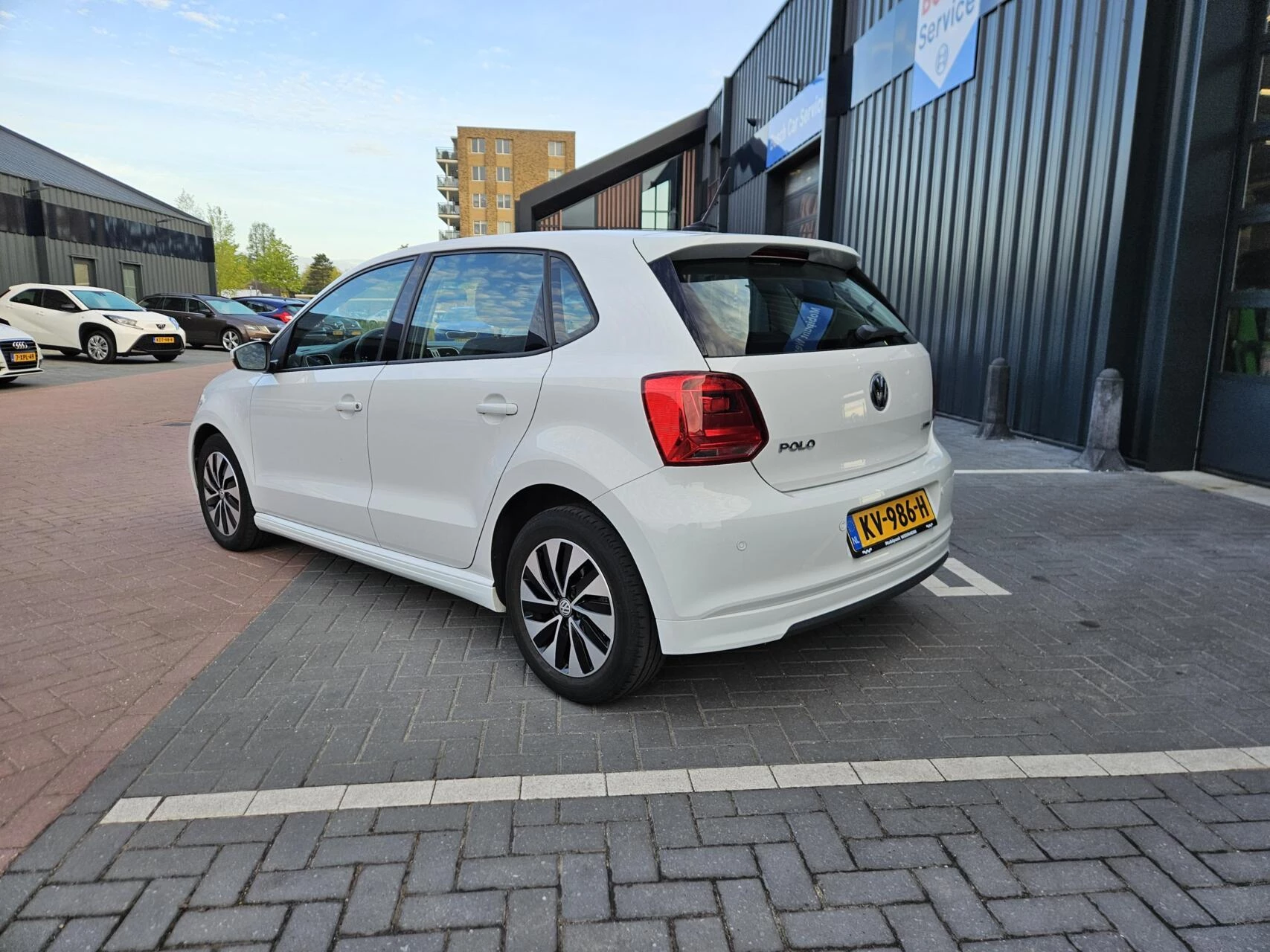Hoofdafbeelding Volkswagen Polo