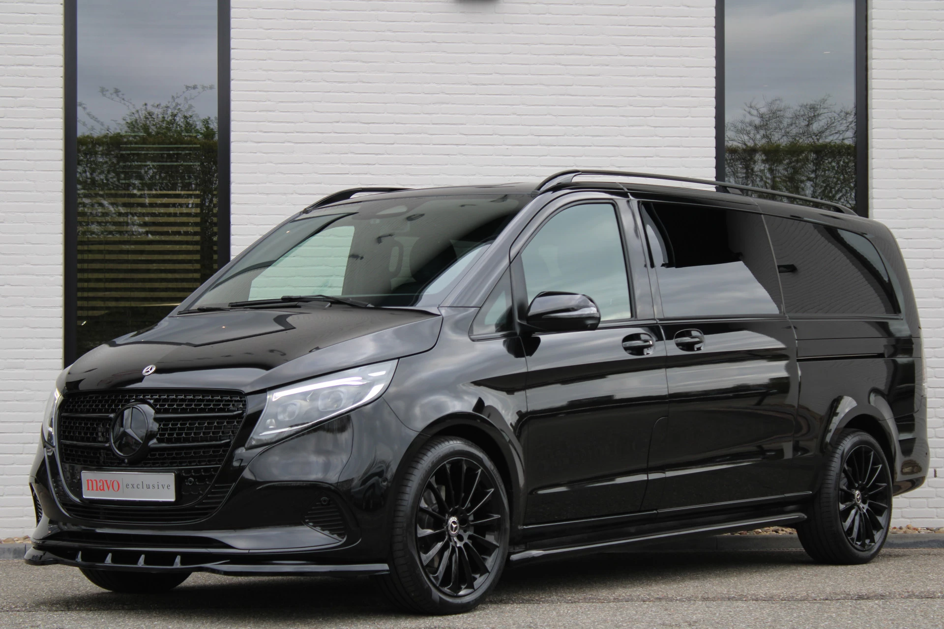 Hoofdafbeelding Mercedes-Benz V-Klasse