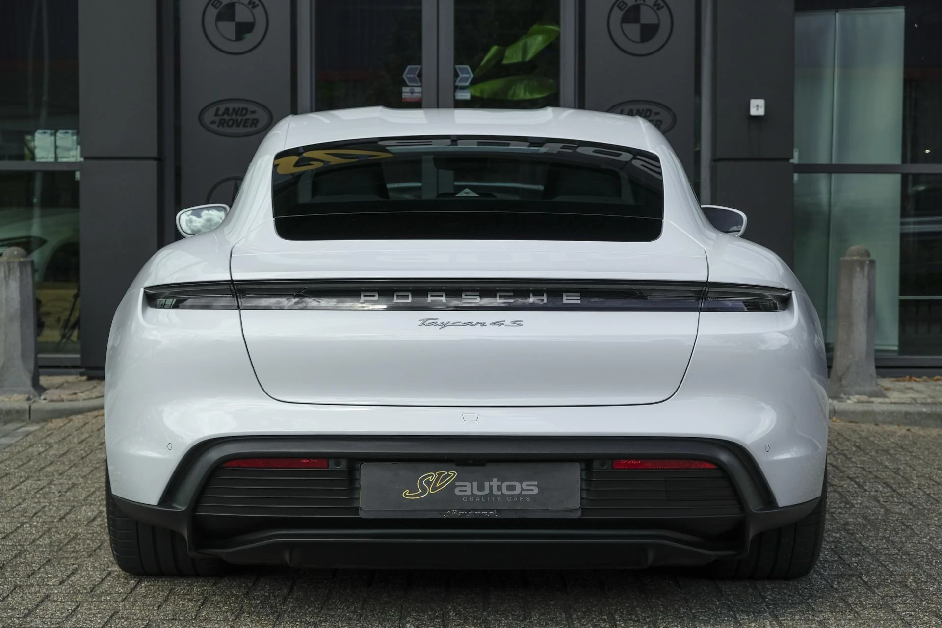 Hoofdafbeelding Porsche Taycan