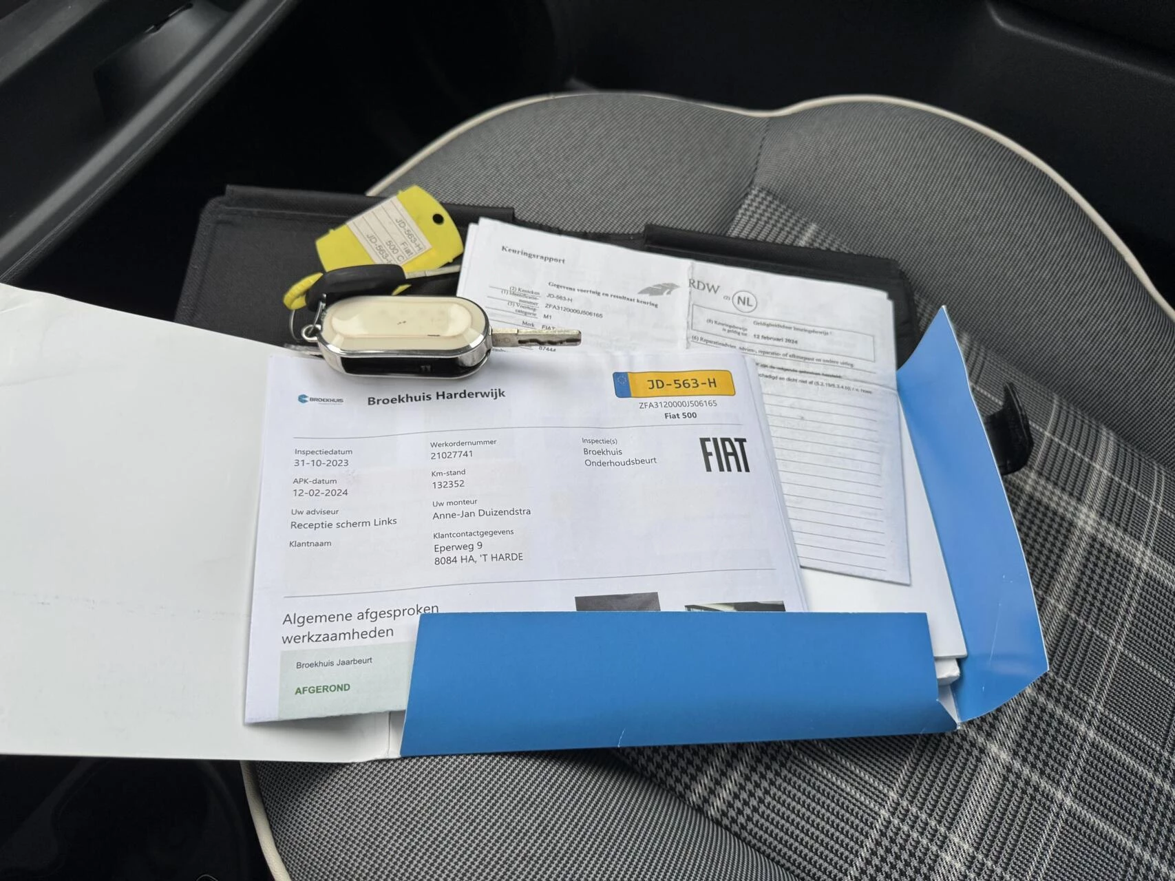Hoofdafbeelding Fiat 500