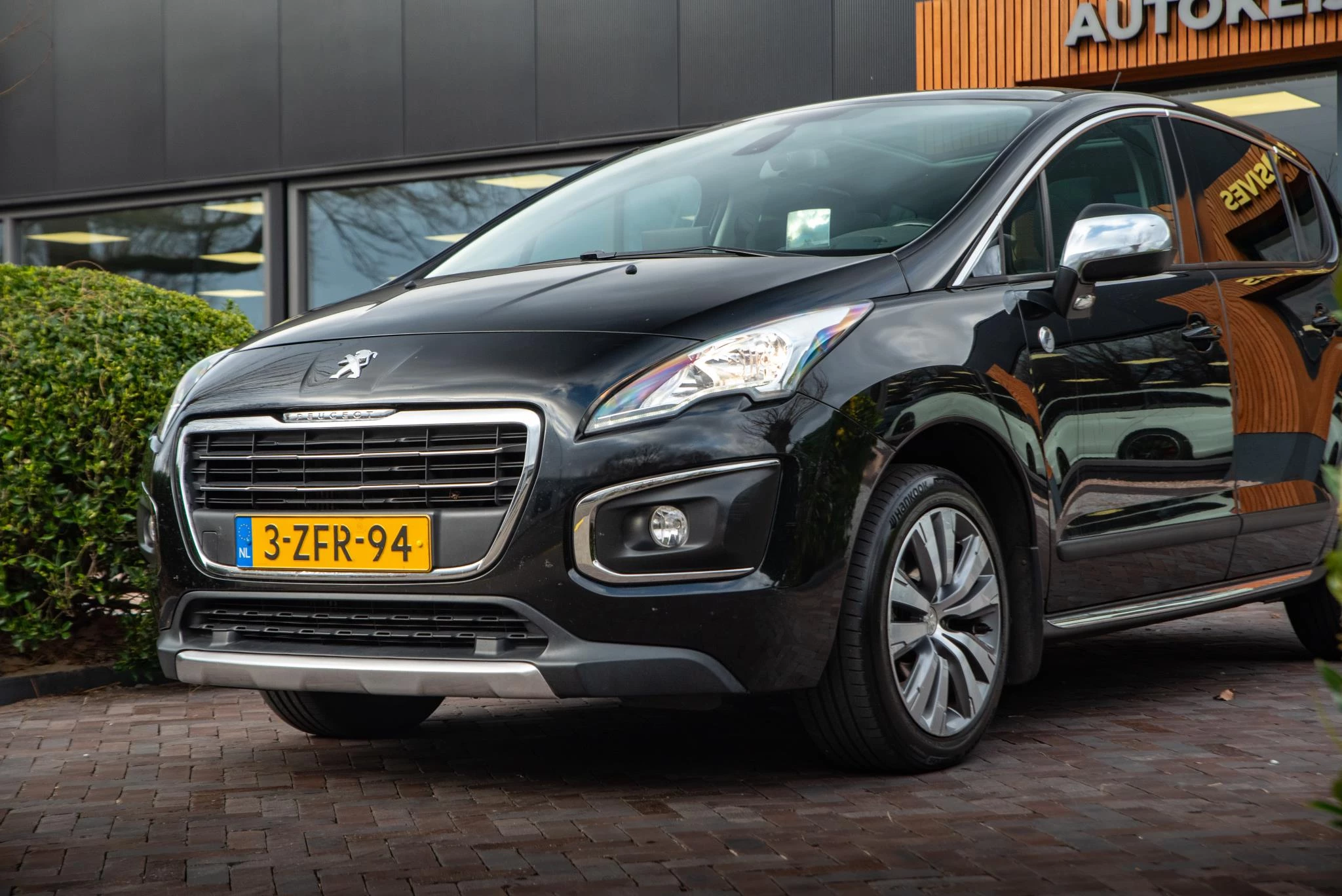 Hoofdafbeelding Peugeot 3008