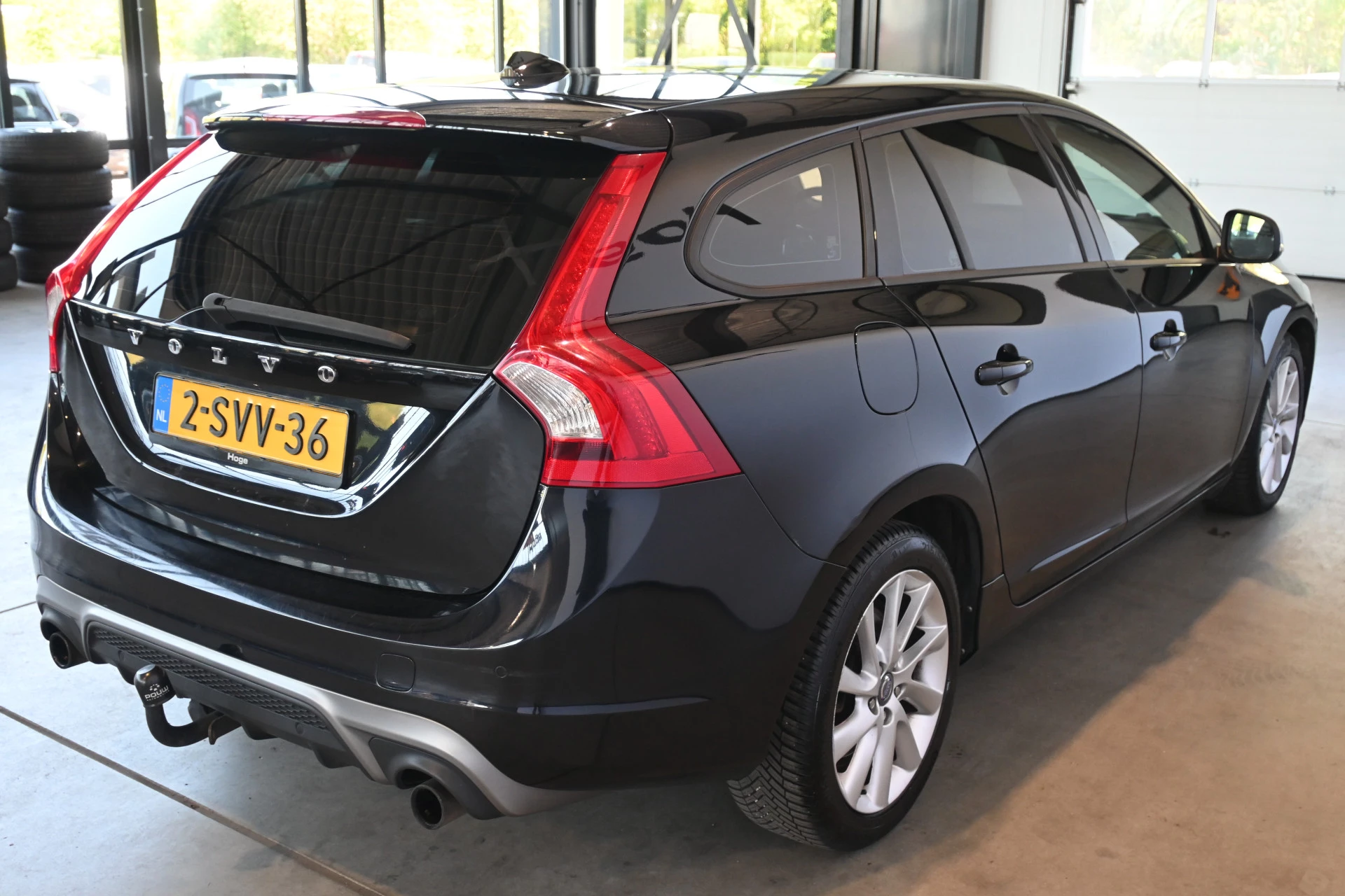 Hoofdafbeelding Volvo V60