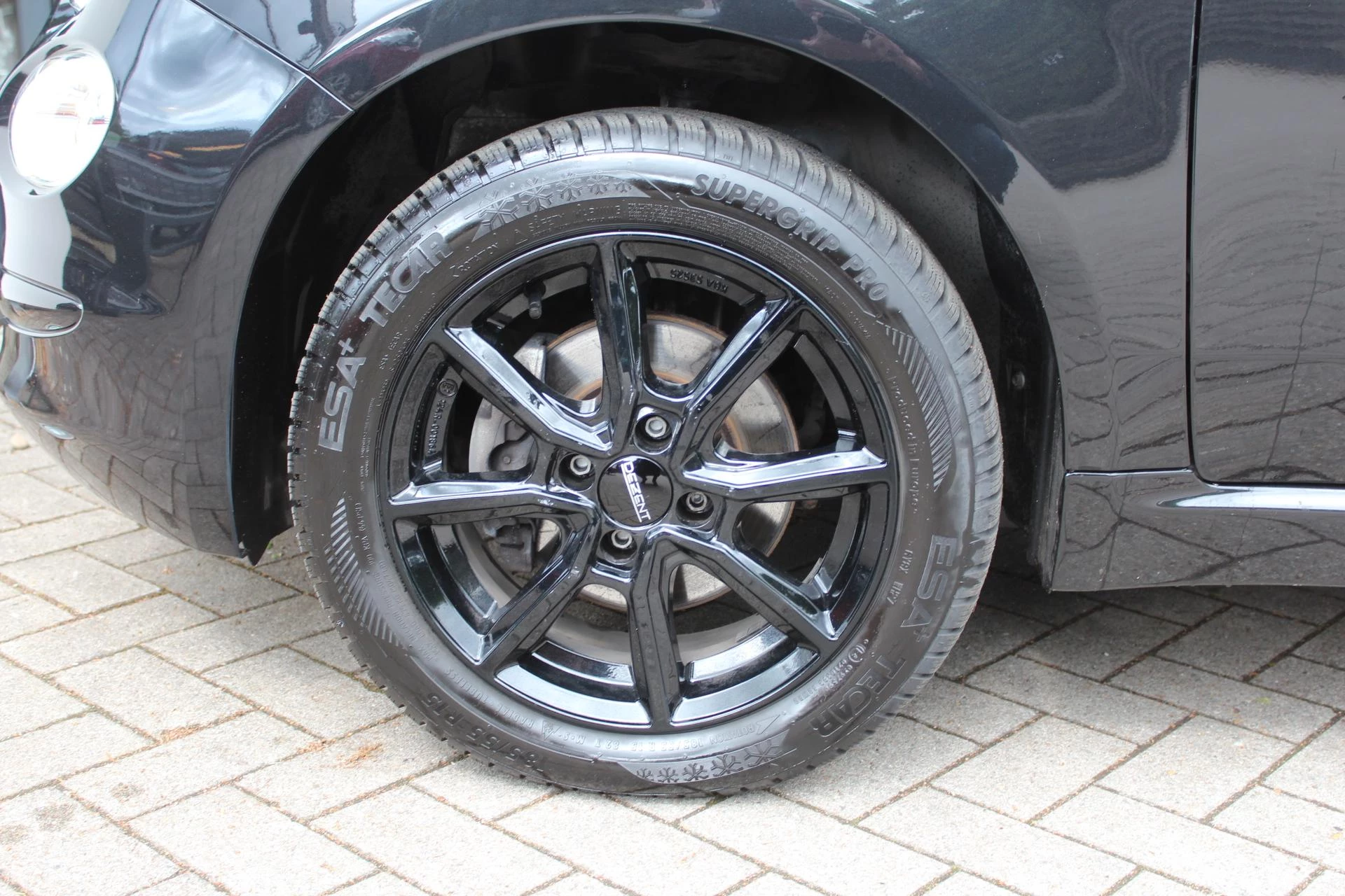 Hoofdafbeelding Fiat 500C