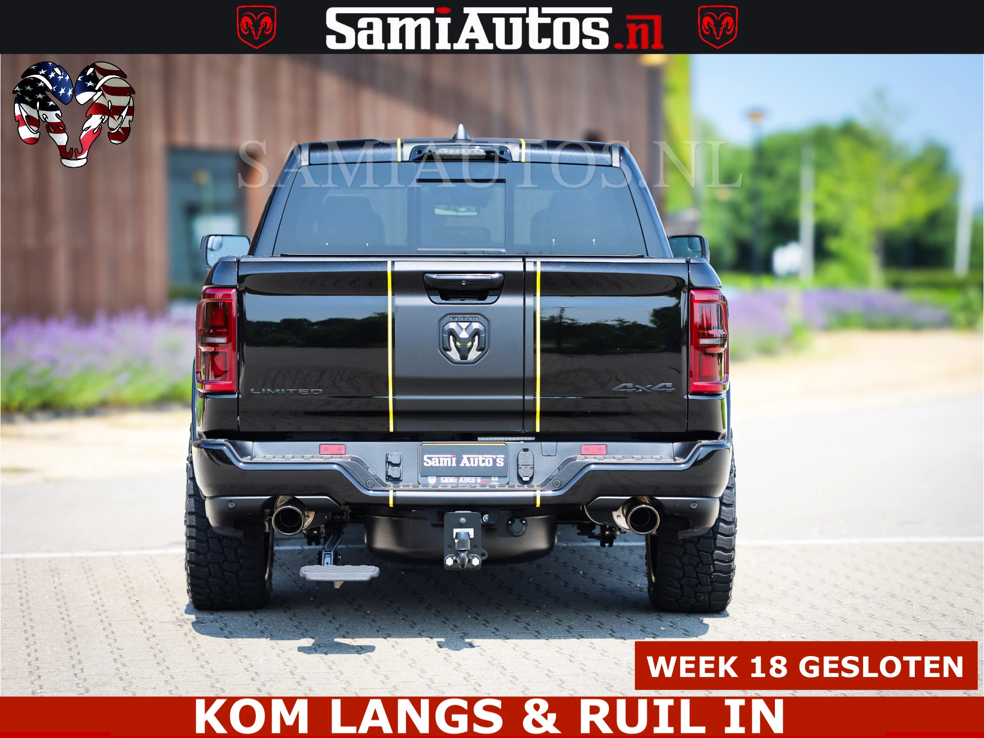 Hoofdafbeelding Dodge Ram Pick-Up