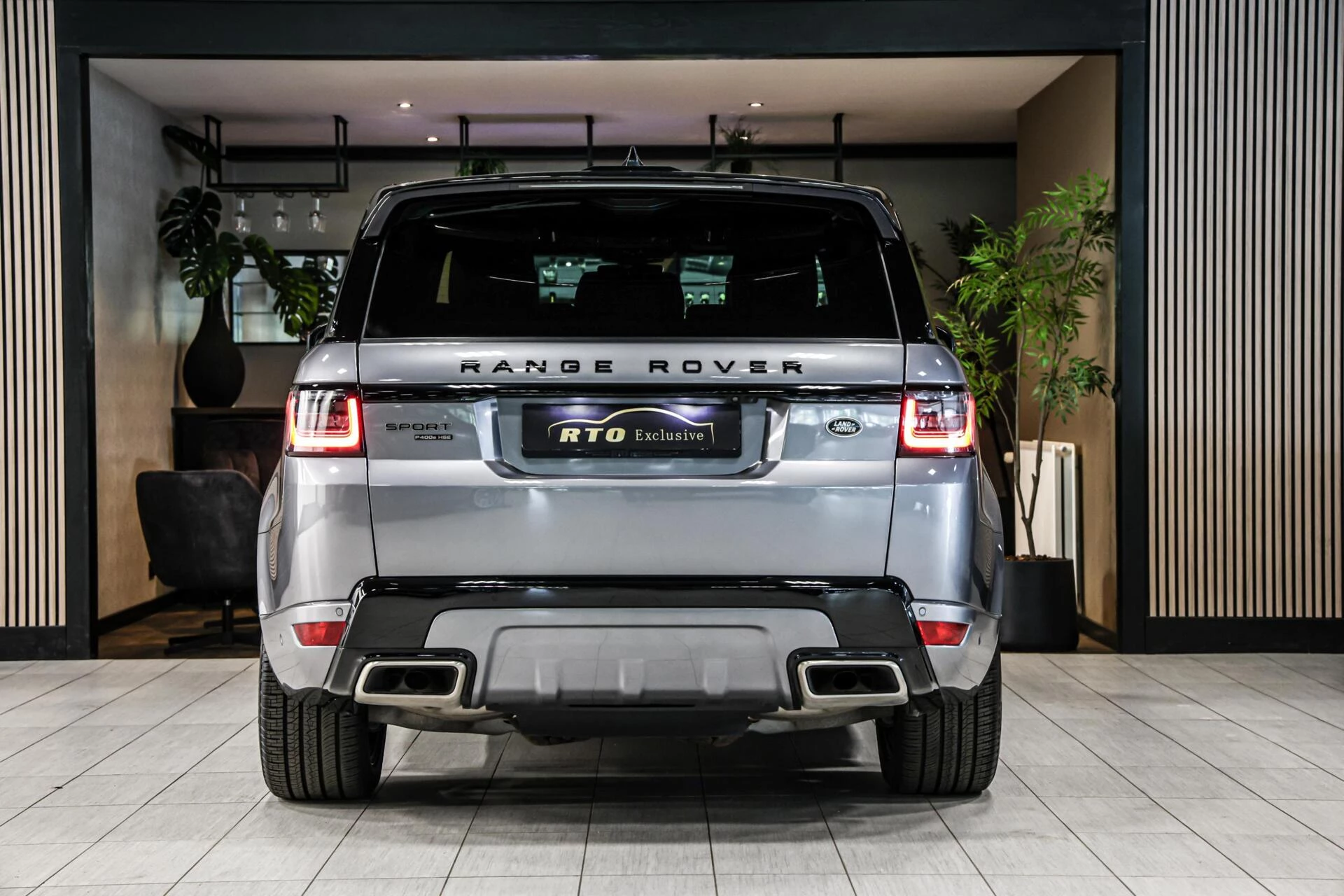 Hoofdafbeelding Land Rover Range Rover Sport