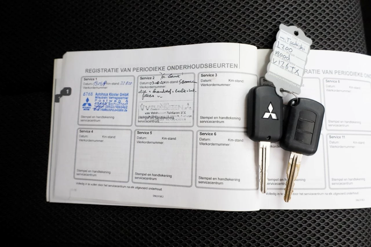 Hoofdafbeelding Mitsubishi L200