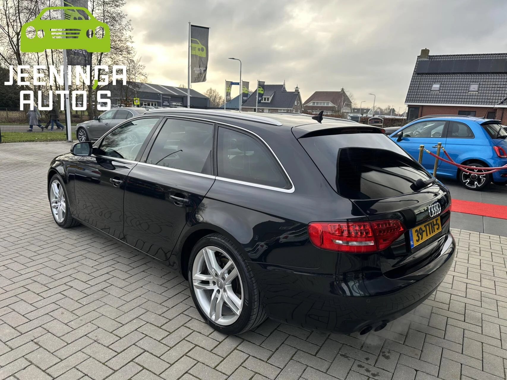 Hoofdafbeelding Audi A4