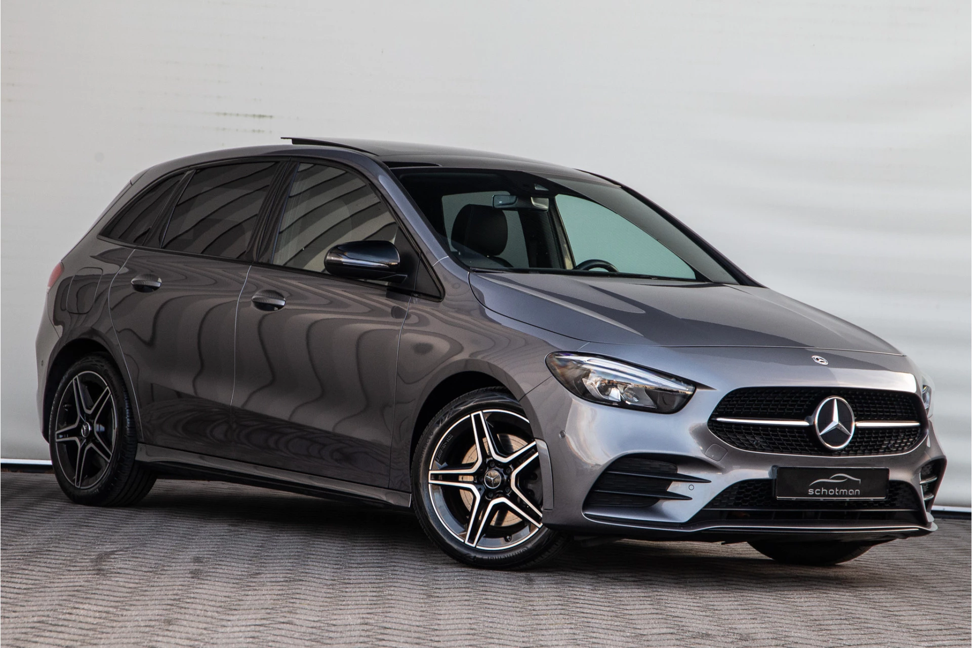 Hoofdafbeelding Mercedes-Benz B-Klasse