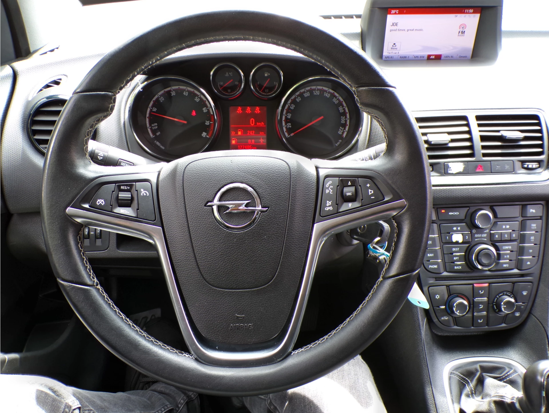 Hoofdafbeelding Opel Meriva