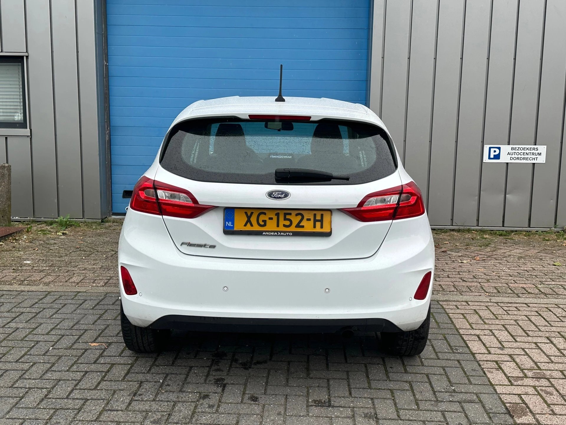 Hoofdafbeelding Ford Fiesta