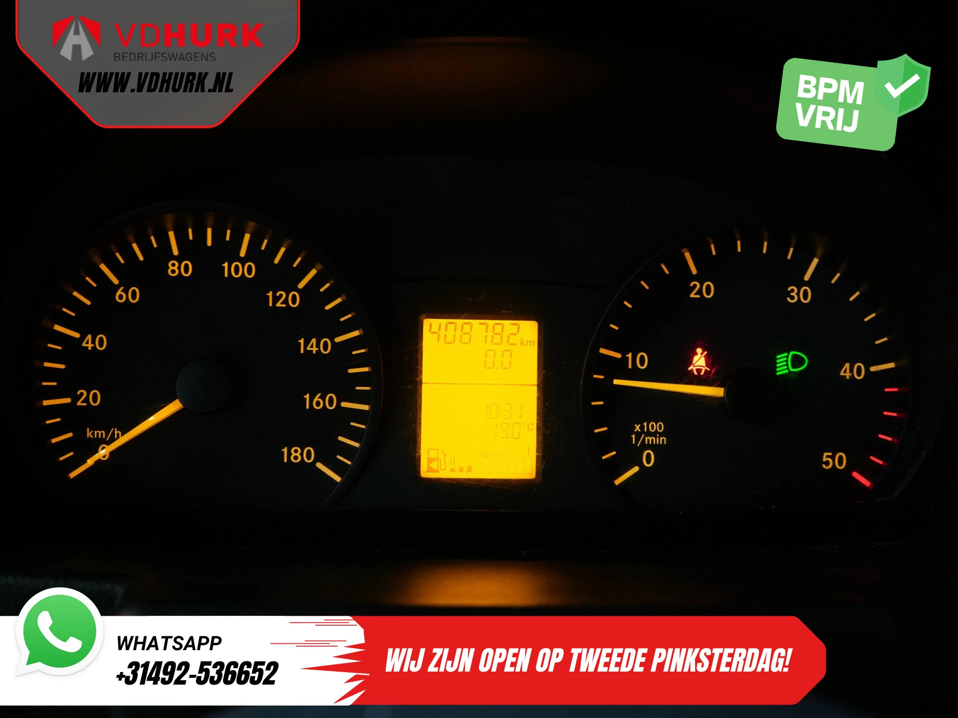 Hoofdafbeelding Mercedes-Benz Sprinter