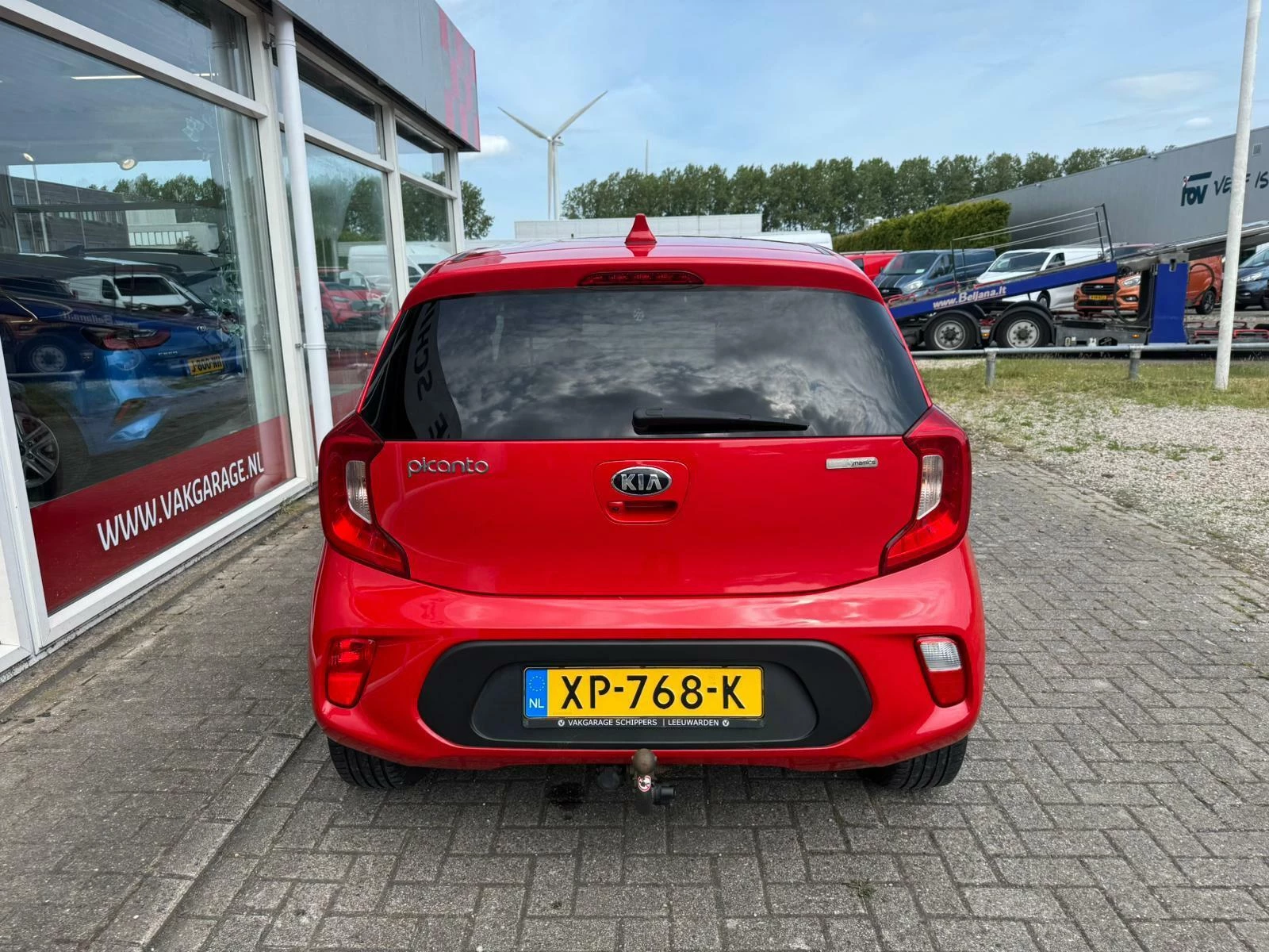 Hoofdafbeelding Kia Picanto
