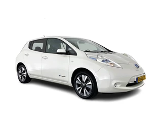 Nissan Leaf Tekna 24 kWh Aut. *LUXURY-LEATHER | FULL-LED | BOSE-SURROUND | TOP-VIEW | KEYLESS | NAVI-FULLMAP | ECC | HEATED-COMFORTSEATS | CAMERA | DIGI-COCKPIT | PRIVACY-GLASS |  17"ALU*