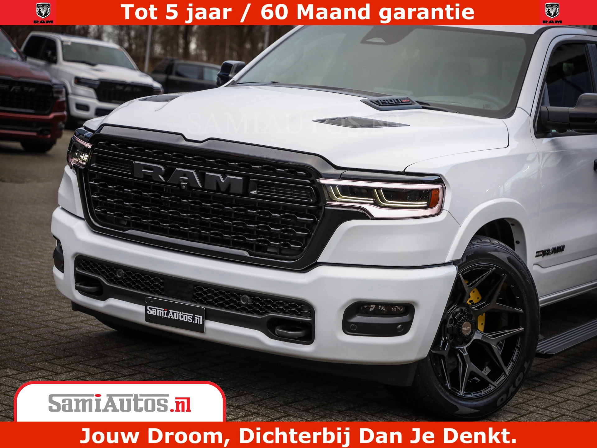 Hoofdafbeelding Dodge Ram 1500
