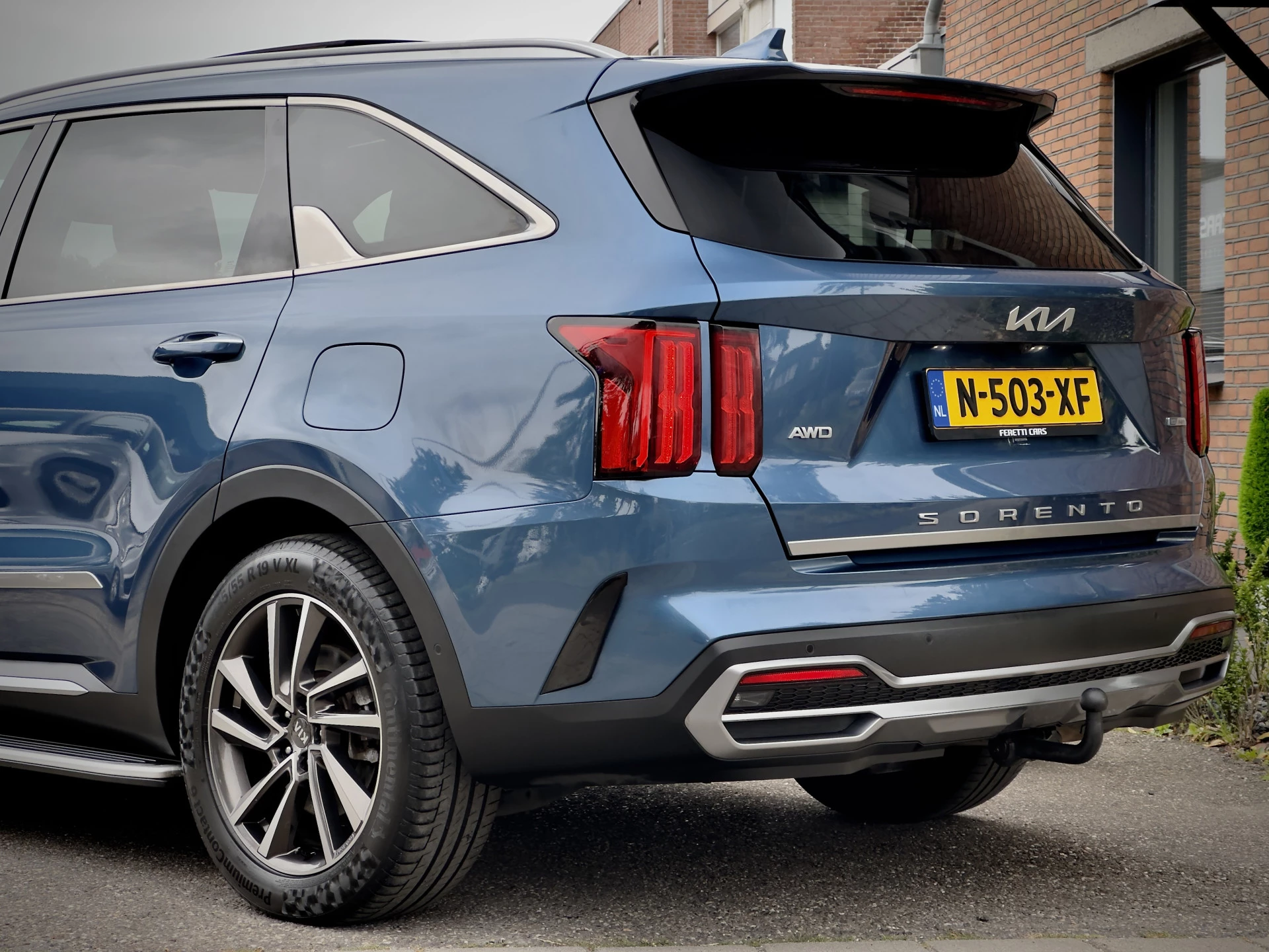 Hoofdafbeelding Kia Sorento