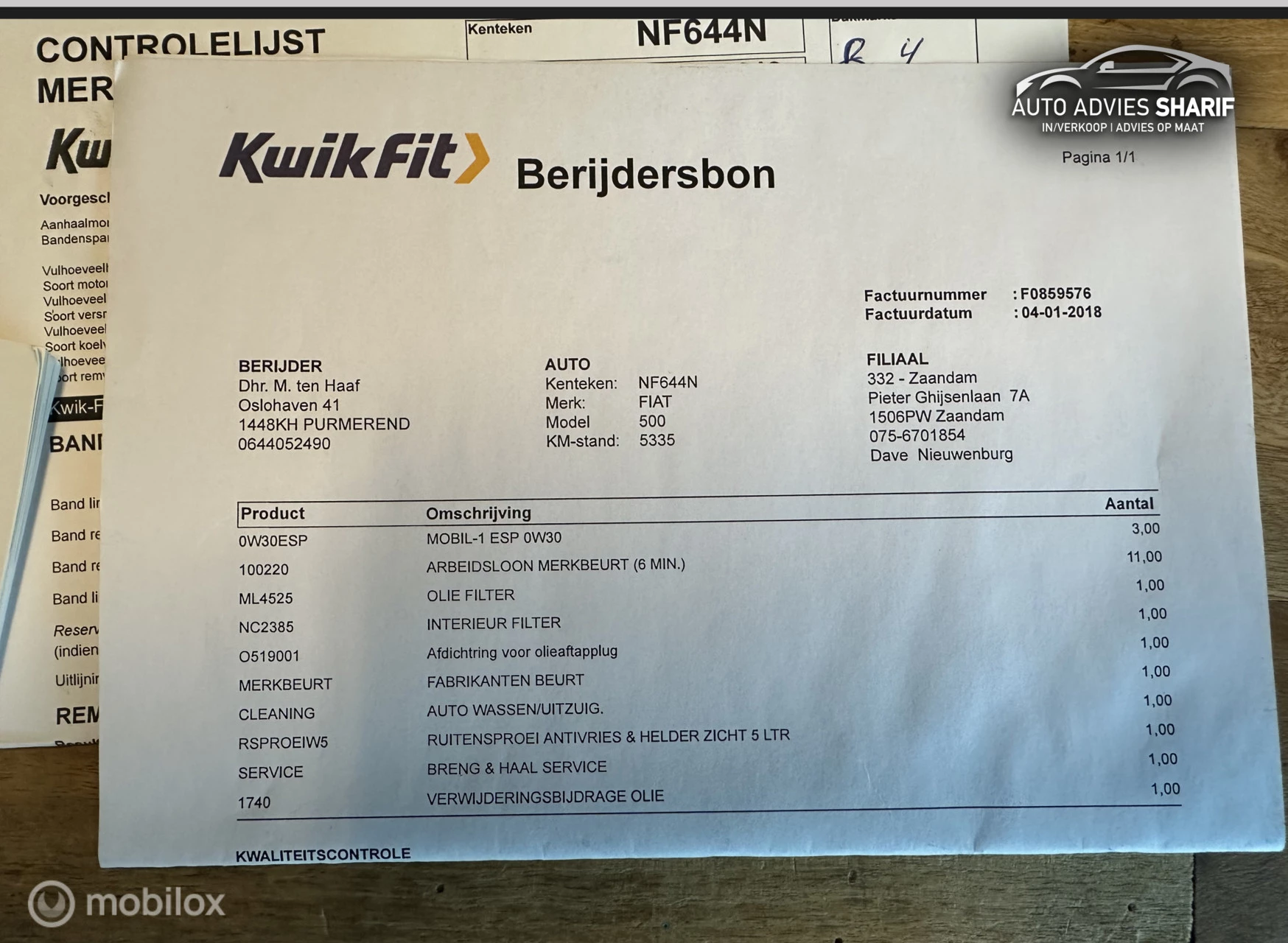 Hoofdafbeelding Fiat 500