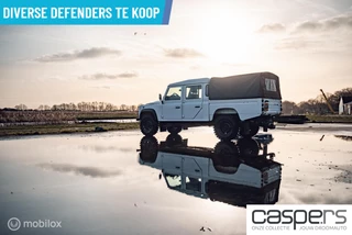Land Rover Defender 130 E Crew Cab | Euro 5 | Grijs kent.