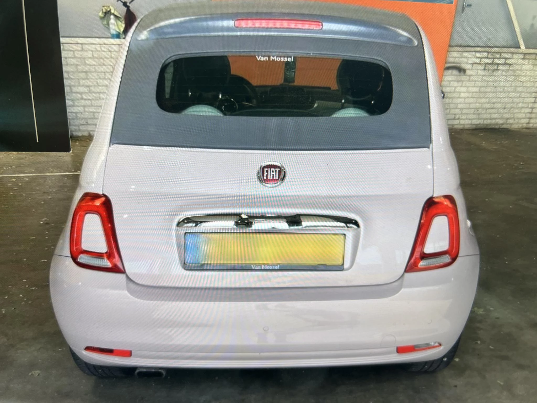 Hoofdafbeelding Fiat 500C