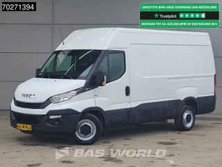 Iveco Daily 35S14 L2H2 3,5t Trekgewicht Airco Cruise Parkeersensoren L2 12m3 Airco Cruise control