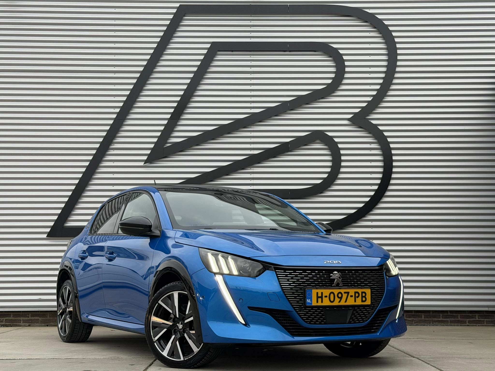 Hoofdafbeelding Peugeot 208