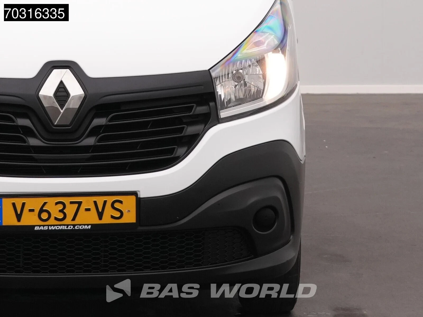 Hoofdafbeelding Renault Trafic