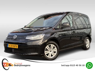 Volkswagen Caddy Cargo 2.0 TDI | LED | Carplay | Stoelverw. | Standkachel | Kasten inrichting