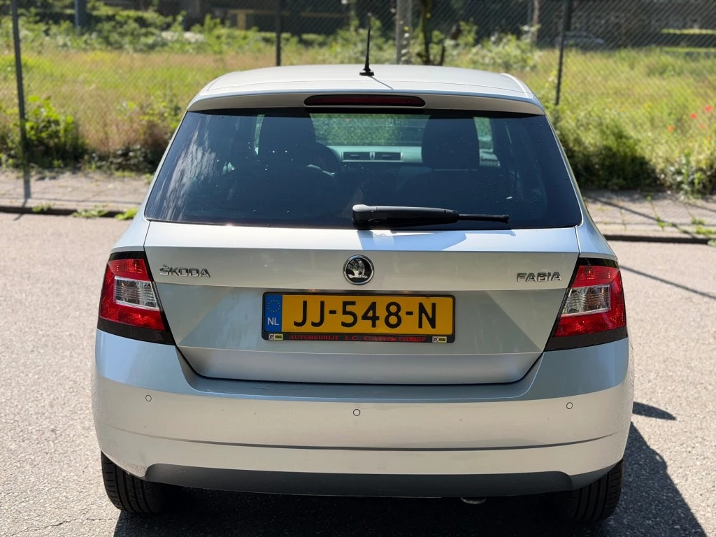 Hoofdafbeelding Škoda Fabia