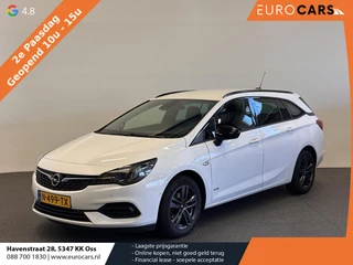 Opel Astra Sports Tourer 1.2 Design & Tech | Full LED | Climate Control | Navigatie | Apple Carplay/Android Auto | PDC V+A | Camera | Cruise Control | AGR Comfortstoel | Lane Assist | Privacy Glass | Gloss Black Pack