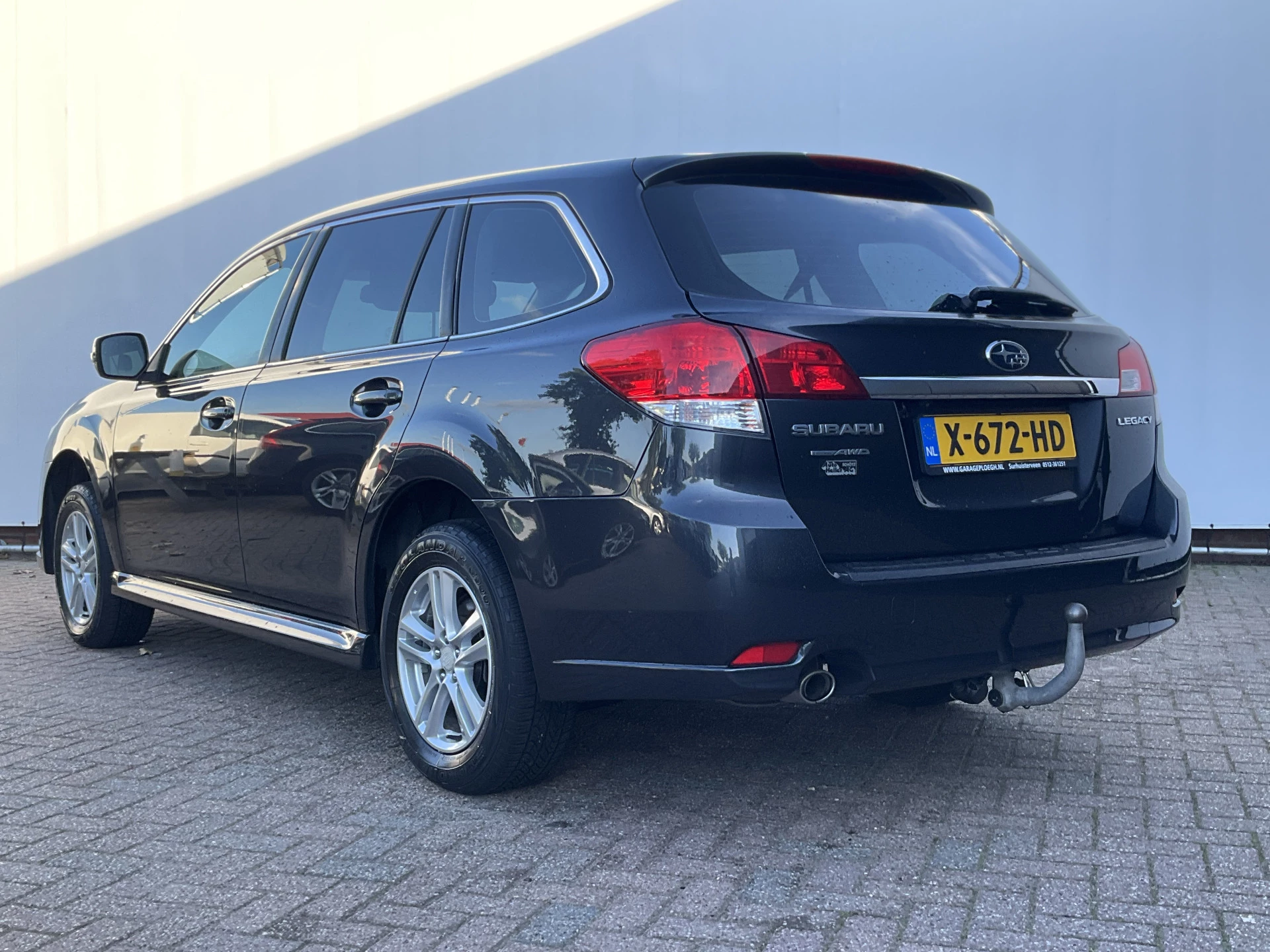 Hoofdafbeelding Subaru Legacy