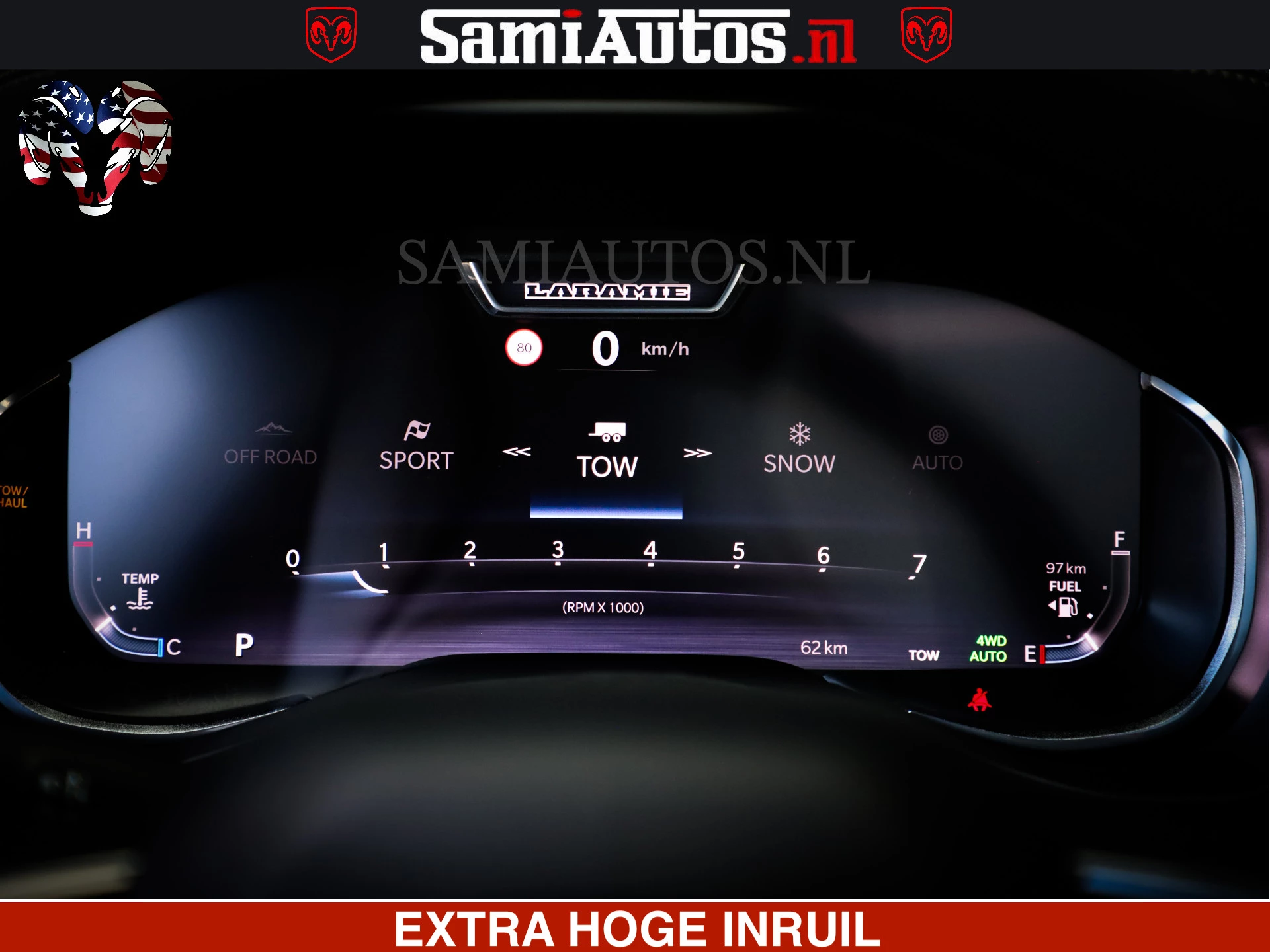 Hoofdafbeelding Dodge Ram 1500