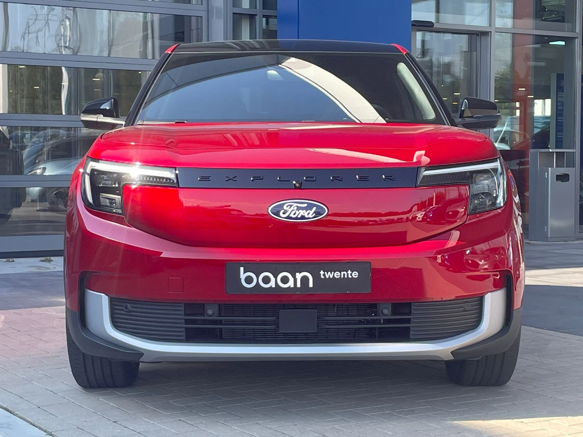 Hoofdafbeelding Ford Explorer