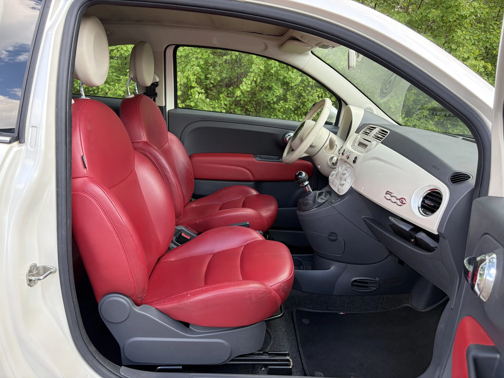 Hoofdafbeelding Fiat 500C