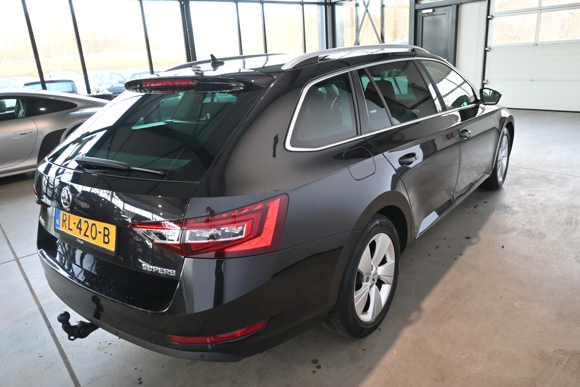 Hoofdafbeelding Škoda Superb