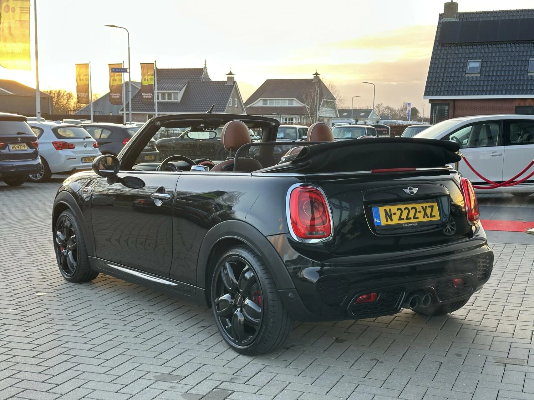 Hoofdafbeelding MINI Cooper Cabrio