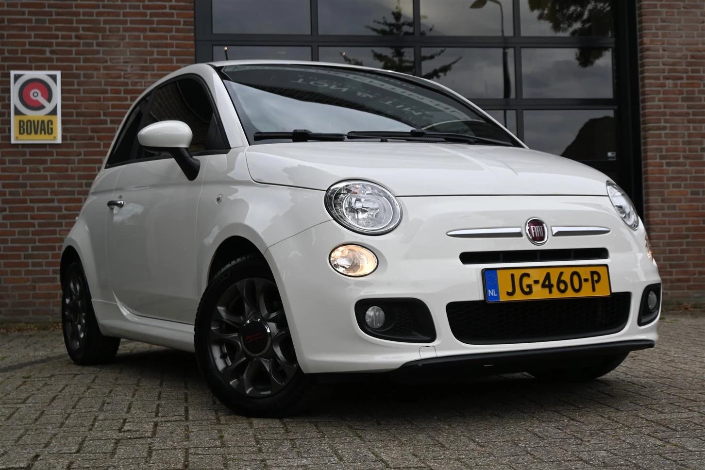 Hoofdafbeelding Fiat 500