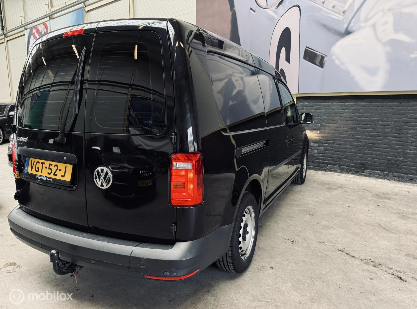 Hoofdafbeelding Volkswagen Caddy