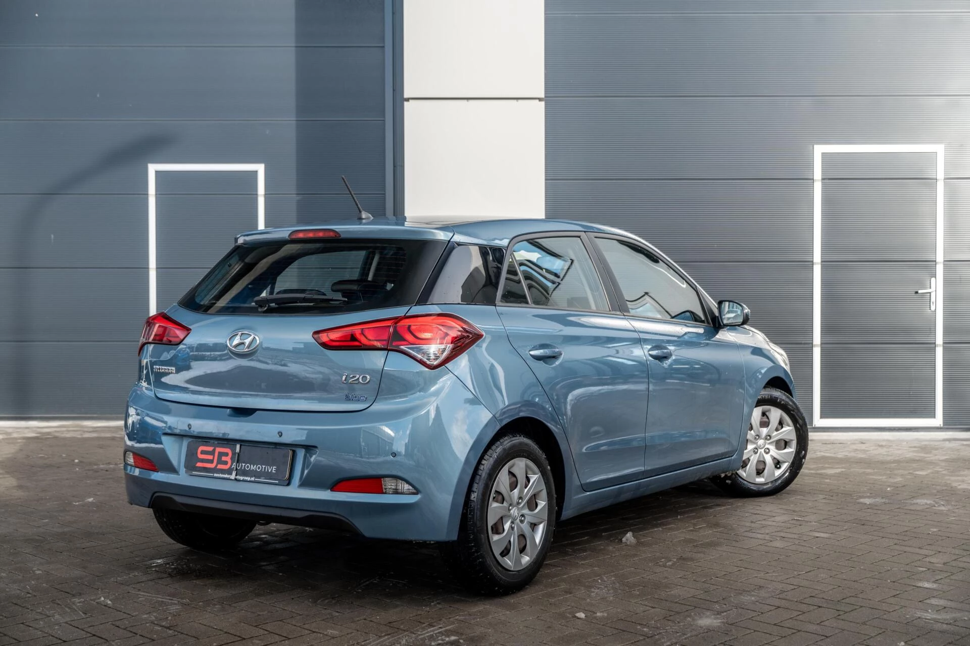 Hoofdafbeelding Hyundai i20