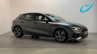 Audi A3 Sportback 30 TFSI S Edition S-Line Leder-Stof Virtual Cockpit Adaptive Cruise LED