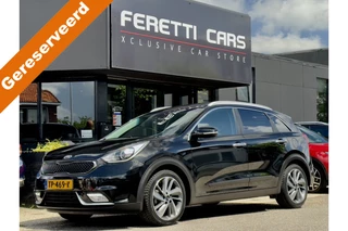 Kia Niro 1.6 GDi AUT6 HYBRID EDITION LEDER PANODAK NAVI CAMERA AIRCO LED LMV PDC