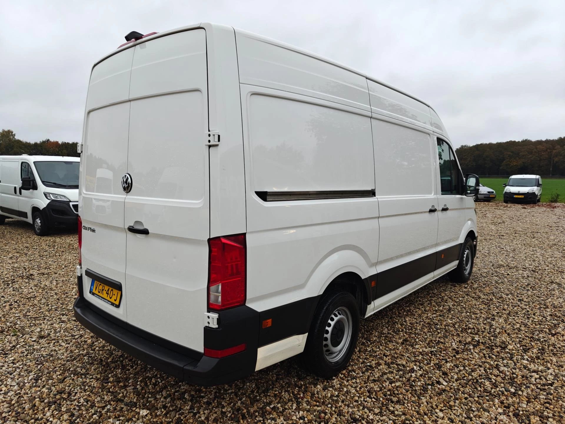 Hoofdafbeelding Volkswagen Crafter