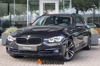 BMW 3-Serie Touring (f31) 318i Sportline 136pk | Climate | Cruise | Navigatie | Stoelverwarming | Bluetooth | LED