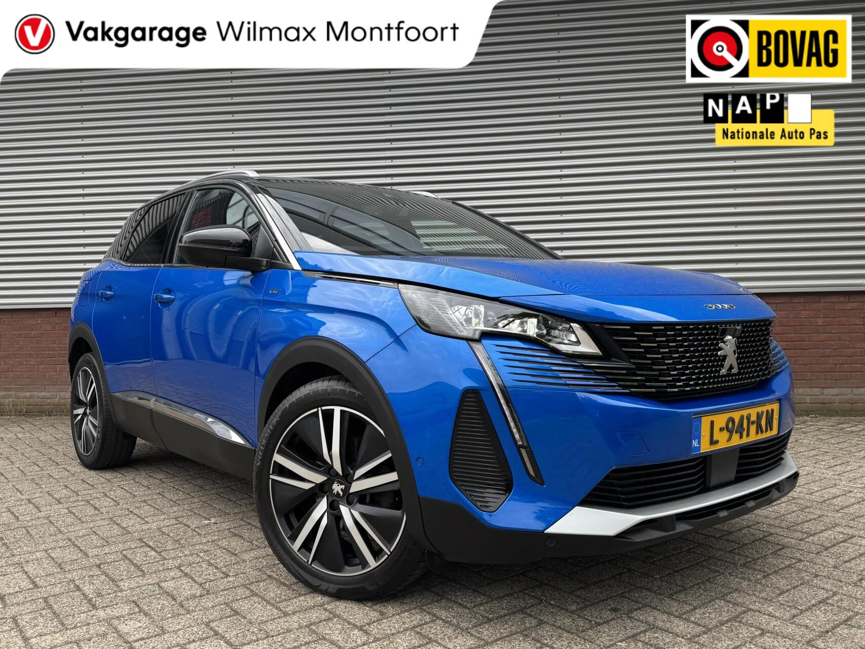 Hoofdafbeelding Peugeot 3008