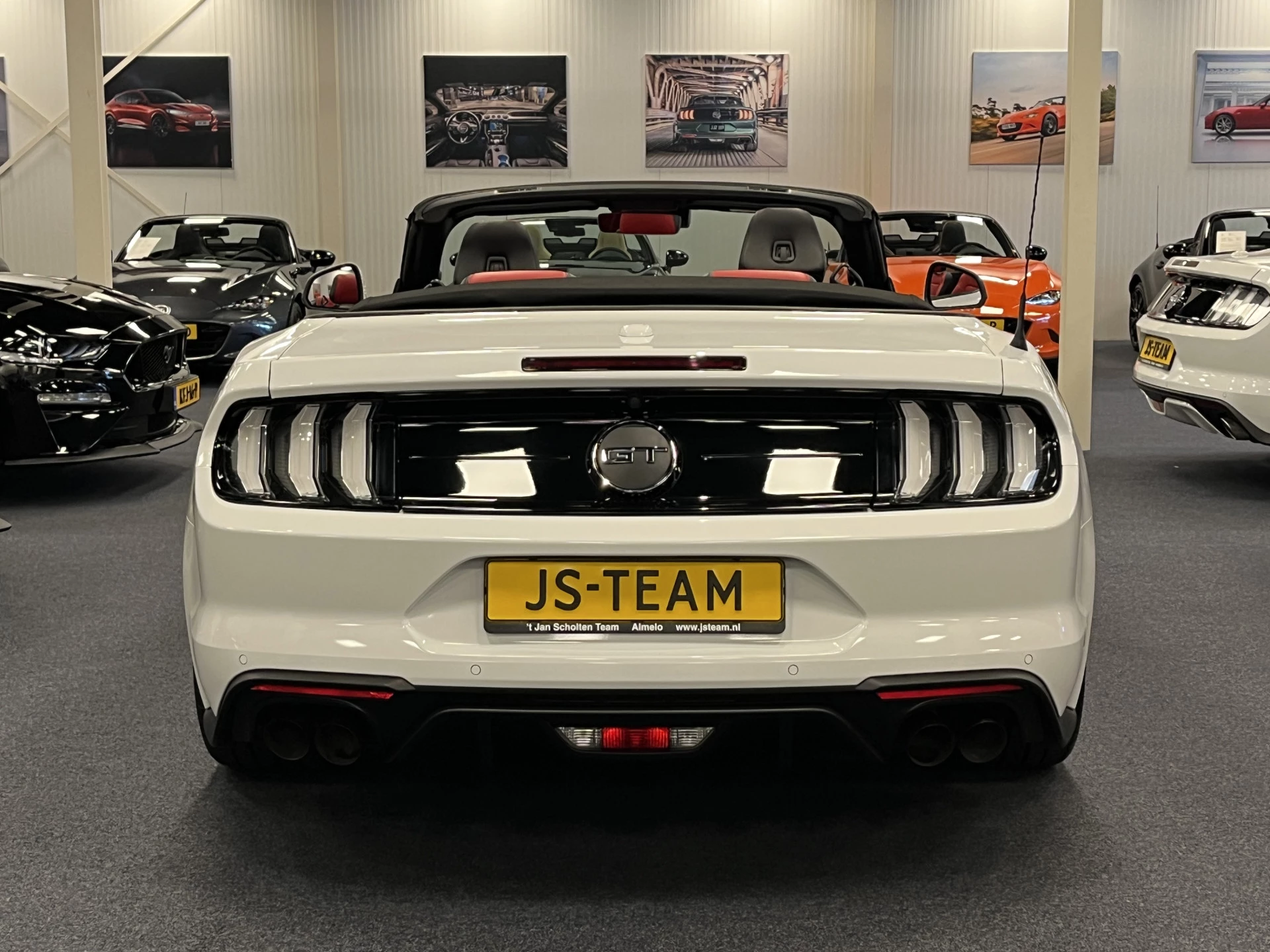Hoofdafbeelding Ford Mustang