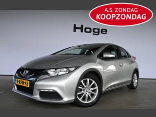 Honda Civic 1.4 Comfort Airco ECC 100% Onderhouden Licht metaal Inruil mogelijk