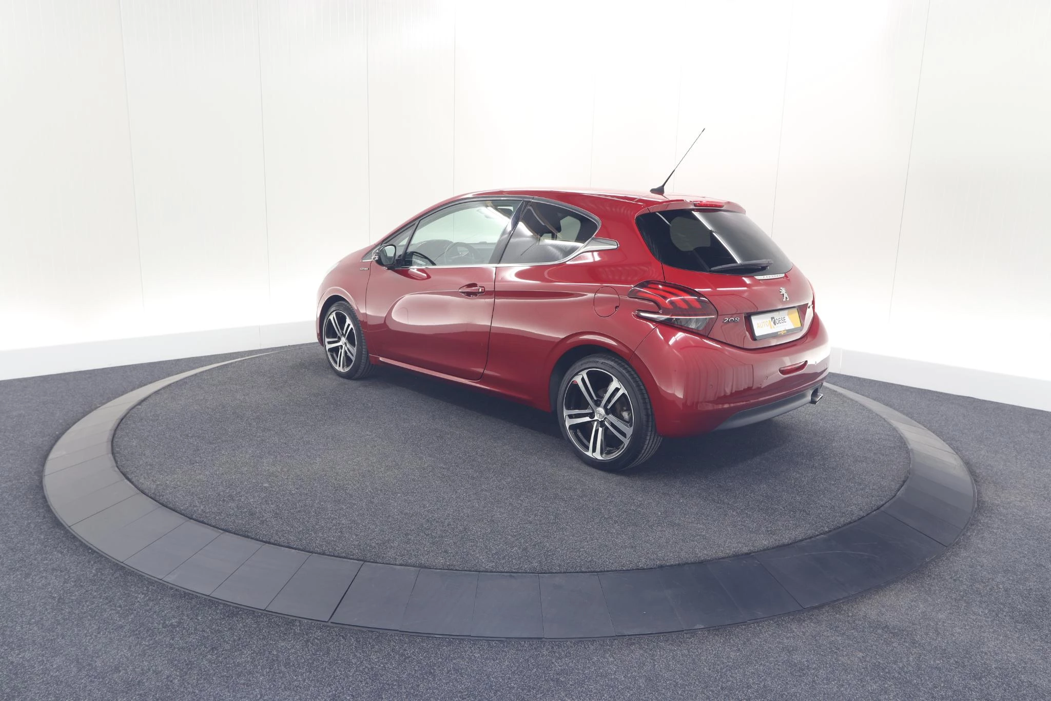 Hoofdafbeelding Peugeot 208