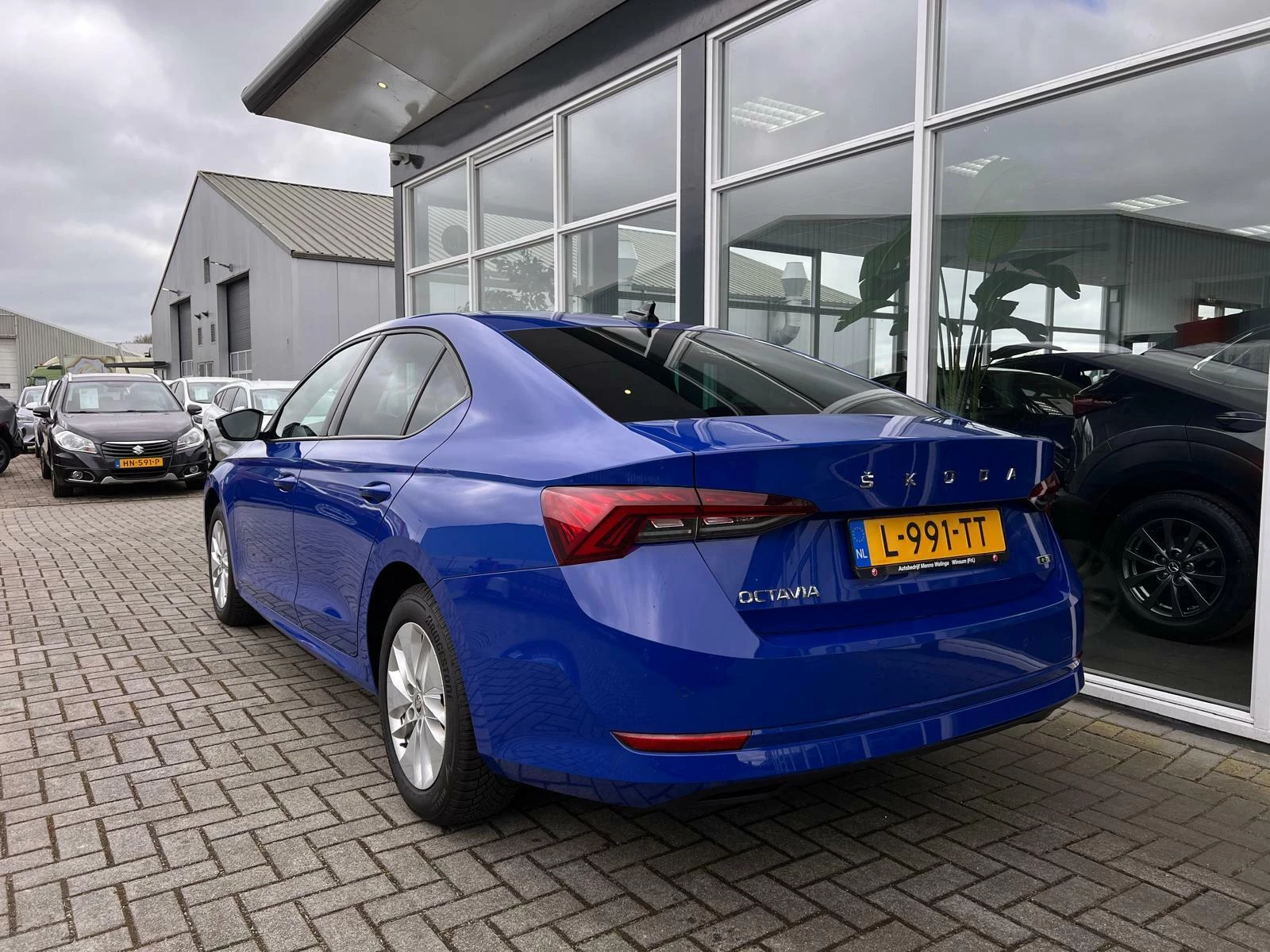 Hoofdafbeelding Škoda Octavia