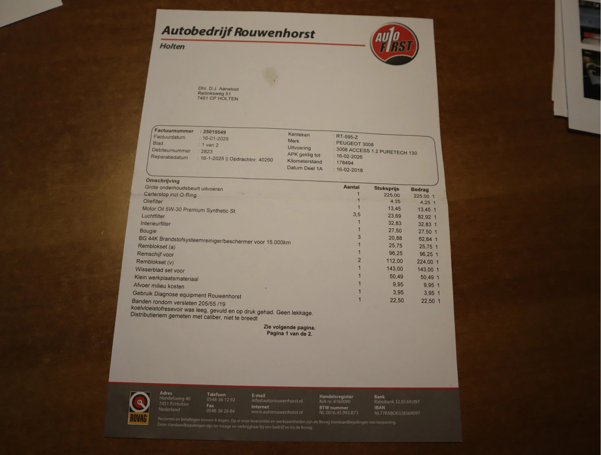 Hoofdafbeelding Peugeot 3008